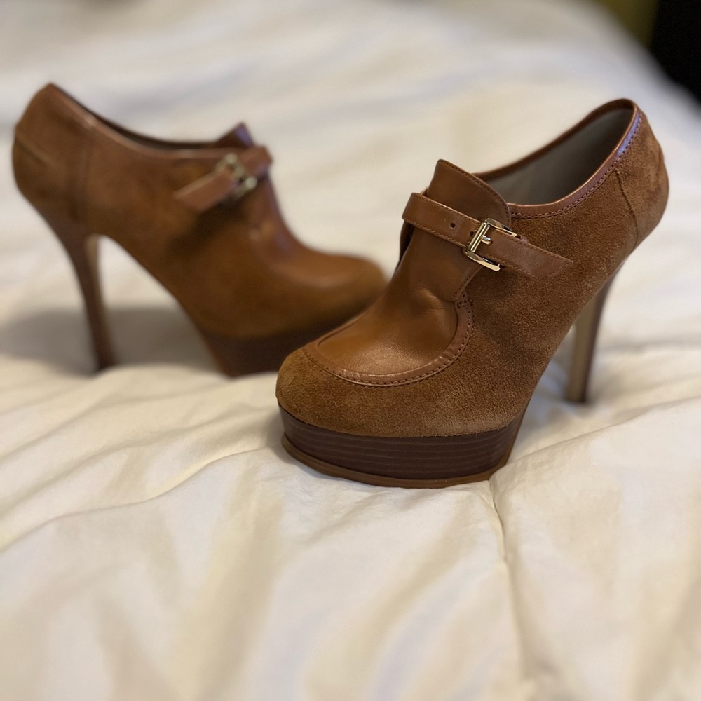 Michael Kors booties, size 8. Gentle worn